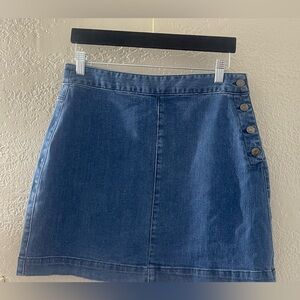 Harper Heritage Women's Denim Mini Skirt Size‎ Medium